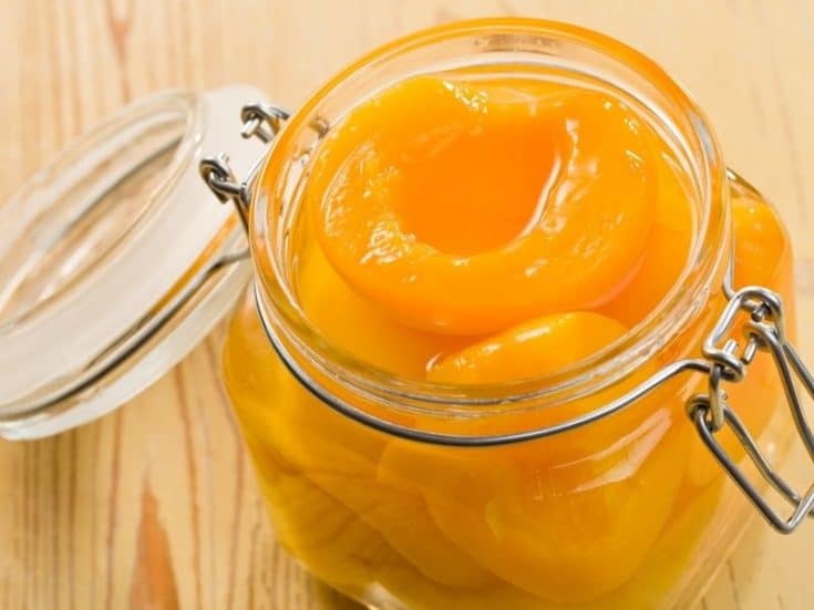 #WaysToPreservePeaches from @backyardgardenlover (Part 7/7)  Make canned peaches  We talked earlier about how to blanch your peaches. Do this step before canning them. When canning, make sure all of your jars and your rings are clean and sterile. Have all of your supplies ready before you start, so they are ready to go right in after blanching.  After blanching the peaches, slice them and fill your jars with them. Leave 1/2″ to 1″ headspace, then pour your syrup over the fruit. I prefer light syrup made from 2.5 cups of sugar to 5.5 cups of water: just mix water and sugar over low fire until sugar completely dissolves.  Seal your jars and process them in the canner for 25-30 minutes. Delicious!  Now you have seven great ways to preserve peaches so there’s really no reason you can’t keep all those great peaches even after their season has passed. No more wasted peaches. You’ll be able to come back to these whenever you want and have peaches throughout the entire year.  