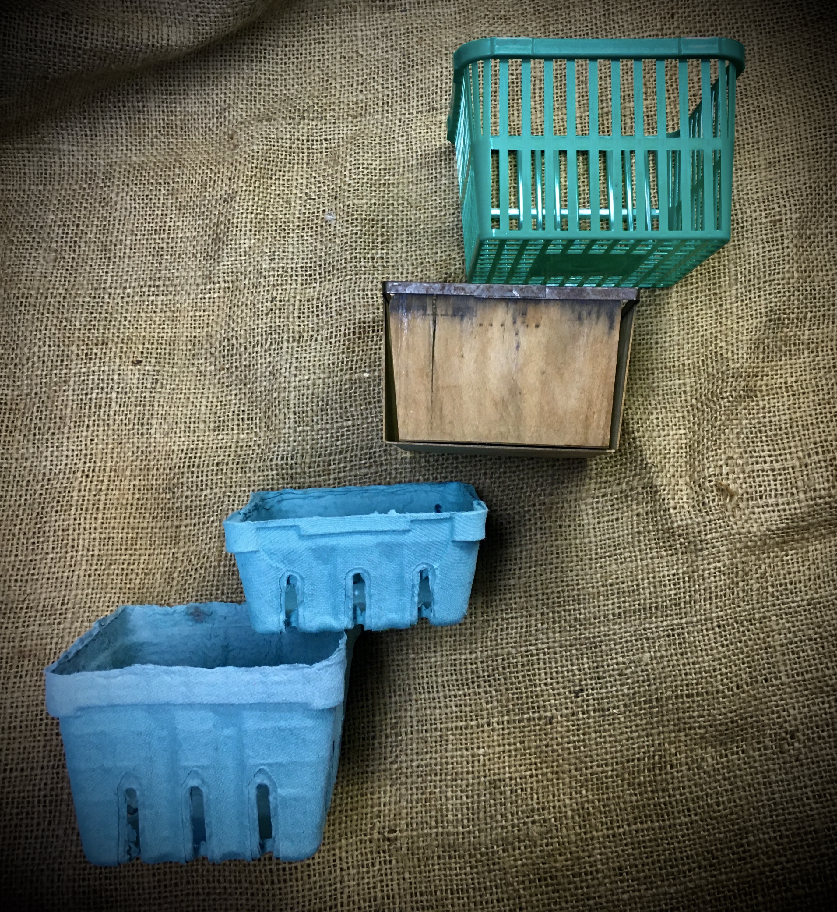 Don't forget, you can bring back containers to be used again.