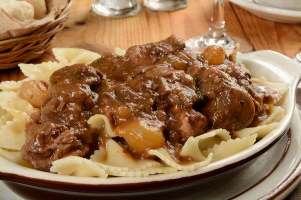 Classic Recipe: Beef Bourguignon With Farfalle &verbar;&verbar; http://bit.ly/1sMzq0o