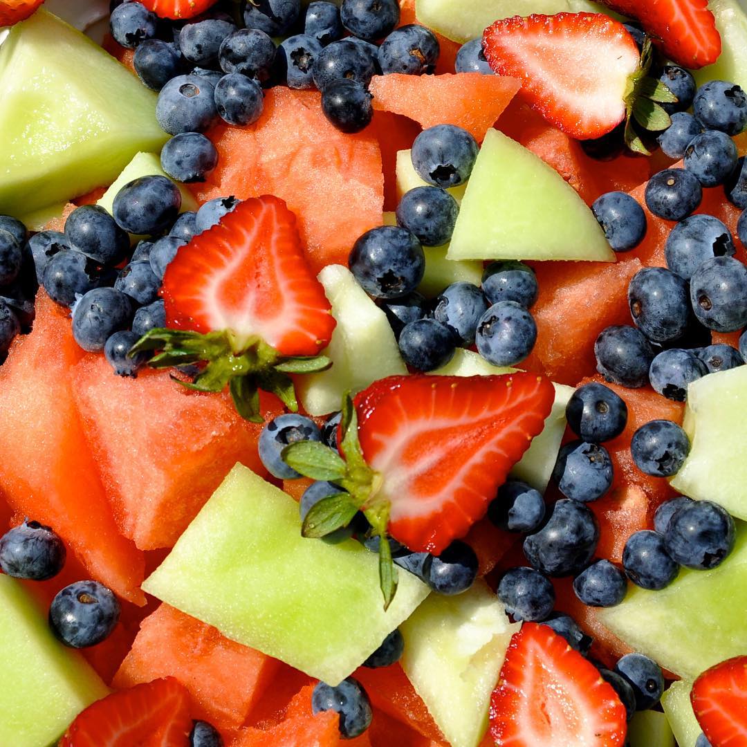 📲🍇🍉🍌💕🍍 #Breakfast #WithJay