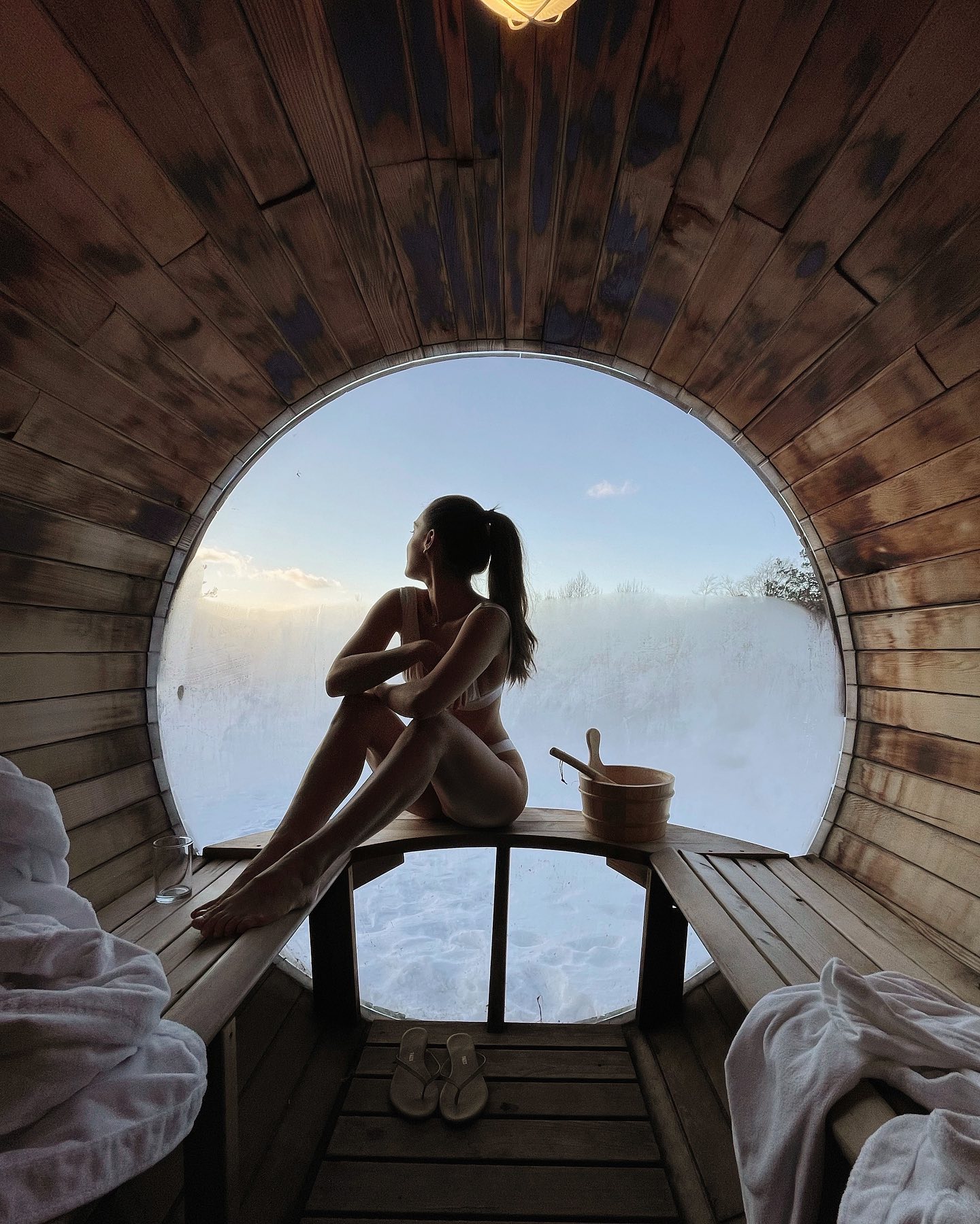 defrosting at @scribnerslodge ❄️  @scribnerslodge @ashleymarah