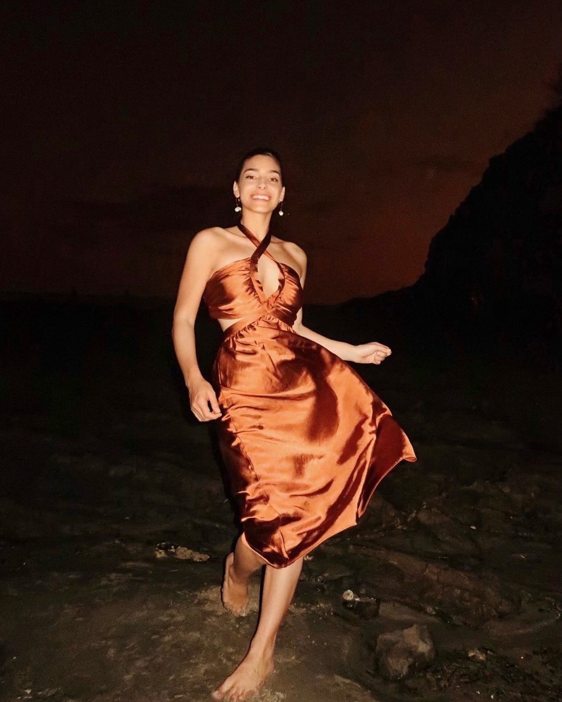 evening dip with a twist  @nuuly @thelineanddot @ashleymarah