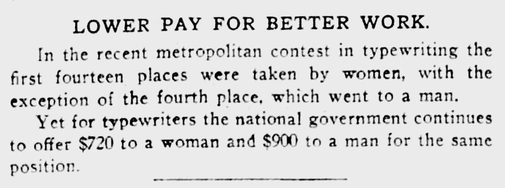 Alice Duer Miller in the /New-York Tribune/, New York, May 31, 1914