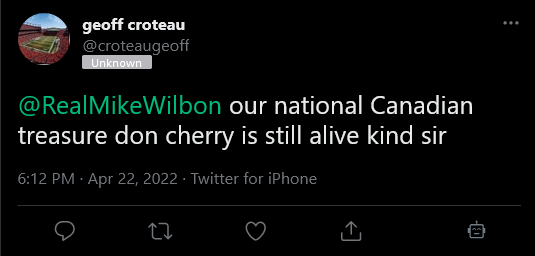 our national Canadian treasure ?? 
First, who the fuck is "our"? https://t.co/KjlqAyEp3y