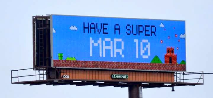 Have a Super Mar10
