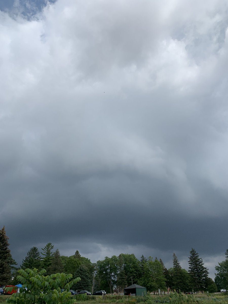 They’re creating mostly showers but this one is kind of interesting. I think I’ll wander after it for a bit.