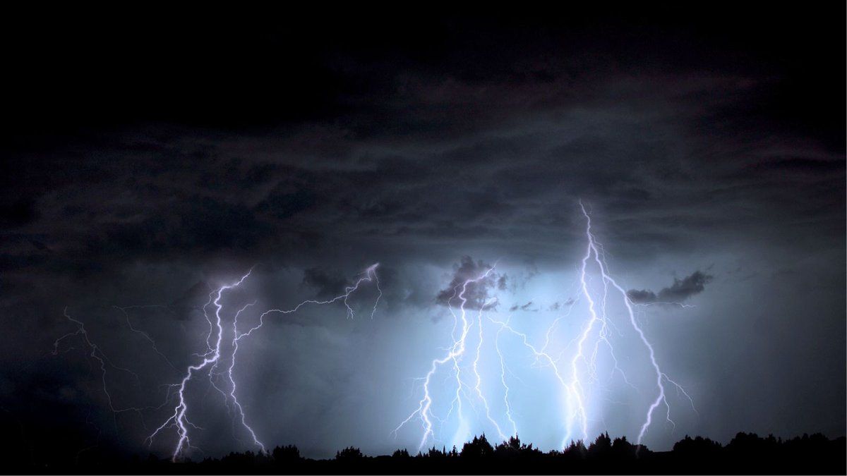 Have you heard of holdover lightning? When lightning strikes the ground, it can start a wildland fire that burns deep below the surface. Once surface conditions dry, the fire may surface as long as 2 weeks after the initial strike!