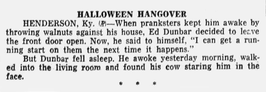 Star-Gazette, Elmira, New York, November 2, 1954