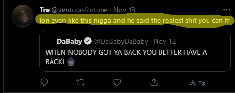 😟😟🤣😂 #Dababy https://t.co/IZN4AtyLgm
pic.twitter.com/IZN4AtyLgm