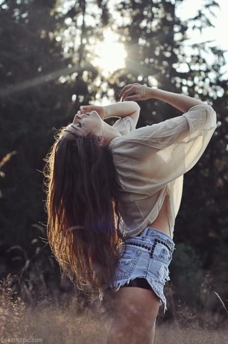 The way every instinct in my body wants me to protect young girls. All of us, every single one, we all go through something we shouldn't. Breaks my heart…
