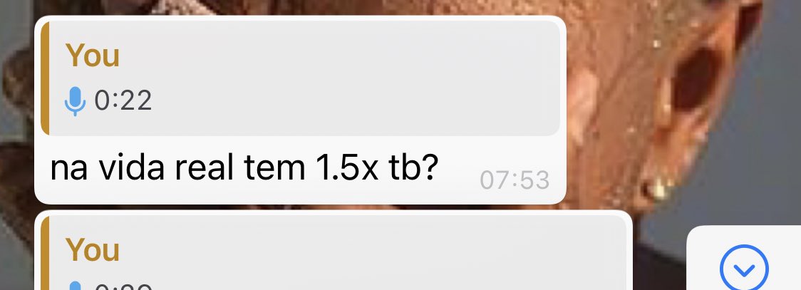 Eu não tenho paz com uma esposa como  @mehriena pra que inimigos? https://t.co/RyPutGCuBC