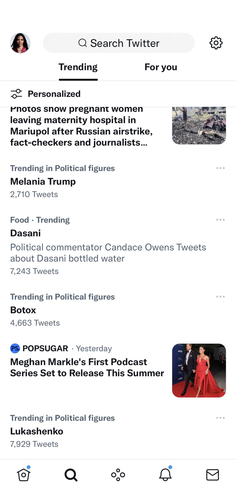   @RealCandaceO