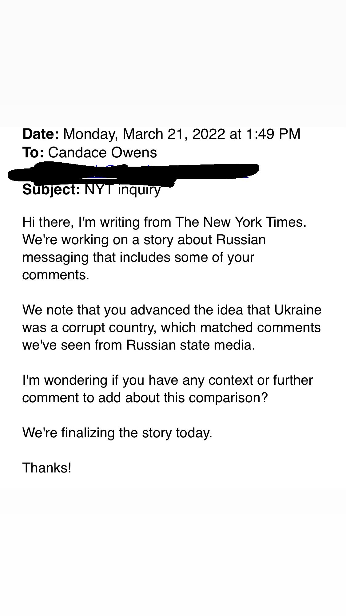   @RealCandaceO