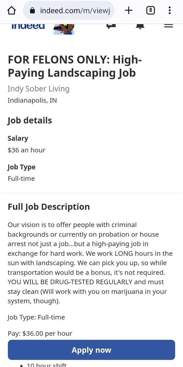 This makes me extremely happy. Everyone deserves a second chance, especially when they're trying to change their life and leave the streets. https://t.co/zvmdu9ymvU