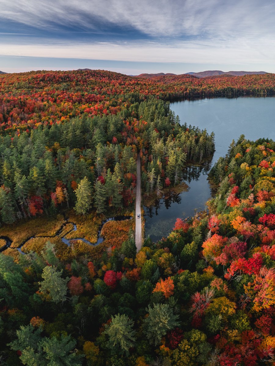 it’s currently peak fall in upstate ny 