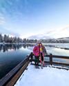 Winter Wonderland ❄️🏔️🥾 @hiking.utah 💕🤗🌲

!Utah!<br> @taylor_munholland
