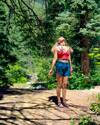 My happy place 🌞🌲✌🏼

Full disclosure: the 1st shot my friend asked me to stop so she could take a pic of me basking in the glorious light of the sun on my face. I ended up dramatically imitating the Wicked Witch of the West “MY MELASMAAAAAA. OHHHHH WHAT A WORLD, WHAT A WORLD!!!” For those who are reading this & have no idea what I’m talking about: melasma is a skin condition where dark patches or spots form on the face, often due to hormones. Mine started after the Lupron injections wore off (treatment for my anemia & endometriosis; placing me in a chemically induced menopausal state for 5 yrs). Now if you got that but not the Wicked Witch reference then you’ve missed cinematic history that was revolutionary & I don’t know if I can be friends with you anymore.

The 2nd shot was me trying to wash really sticky sap from a tree off my fingers that did NOT want to come off. I was then wowed by how my spine looked in the shot & imagined myself as mutant super villain or dinosaur where large needles were to come out of each vertebra. Yes, that’s where my mind goes to 😂

I’m sharing all this because when I’m scrolling through posts & looking at @rrawimpact tags/collabs, I often think “Look at all these incredible moments in & with nature”. Then I pause & wonder what was really happening in that moment + the moments before & after. I laugh scrolling through my own feed where my mind & spirit weren’t serenely chillin in the bliss of nature as it would appear. So many moments of “fuck I think I just swallowed a bug” or “fuck it’s so hot my vagina is sweating” or “fuck it’s so cold my nipples are going to freeze off if I don’t put some damn clothes on” 😅 ALL the candid moments that haven’t been captured in the shot, which can share an entirely different story than what is being shown on social media.

So little glimpse of what was really going on when these shots were taken. Plus now knowing when I look at your posts I may be wondering what memories you have stored from that moment & the moments surrounding.

Stay curious. Play more. Stop comparing your life to others. Capture less pictures/videos. Create more memories. Share your stories 🤟🏼❤️

xo. #rrawimpact<br> @taymunholland