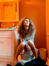 Never give up ❤️‍🩹

Yes, that’s me sitting on a toilet aka that + my bed + the bathroom floor + my infrared heating is where I’ve been spending most of my time of late.

I’m not catching a lot of breaks with my health. Last I checked in I shared finishing off 17 days of antibiotics + steroids + iv therapies.

As of right now I’m scheduled for my 23rd procedure under anesthesia — this one being for my annual bladder hydrodistention/cystoscopy to treat my Interstitial Cystitis -Painful Bladder Syndrome - w/Hunner’s lesions. I have been experiencing a lot of bladder discomfort, pain, pressure, urgency, burning, & retention (to the point I’ll pass out). The procedure performed helps immensely with managing these symptoms for me. IC is a chronic condition where the walls of the bladder become irritated & inflamed compared with those of a normal bladder + signals get mixed up. Hunner lesions are characterized by a reddened area of the bladder lining with radiating vessels & a central scar, often covered by a fibrin deposit. The first time I was scoped my bladder was described as looking like a “bloody piece of meatloaf”; after being misdiagnosed for UTIs throughout my childhood/ teen yrs.

Along with this my chronic pelvic pain w/hypertonic pelvic floor, pelvic floor dysfunction, & pudendal neuralgia has been flared. Through this I’ve had moments where I have not been able to keep standing due to the pressure in my pelvic floor that radiates down my legs. Always frightening when this occurs.

My Mast Cell Activation Syndrome / Dysautonomia / POTS / Fibro / IBS / IBD / EDS have all been flaring with rashes/boils on my skin, brain fog, fatigue, stomach issues, bone/muscle/nerve pain. Along with the passing of more intestinal lining/mucus buildup (100% human DNA - not parasites) which typically occurs when I’m flaring & I believe is an inflammatory response.

Like many I’m also doing my best to keep my anxiety under check with all the bullshit the Trump administration is handing out.

It’s been challenging but I’m very thankful for my fam, friends, medical team, community, & all the precious moments that keep me hopeful & soul happy.

Hugs 🫶🏼 #keepgoing<br> @taymunholland