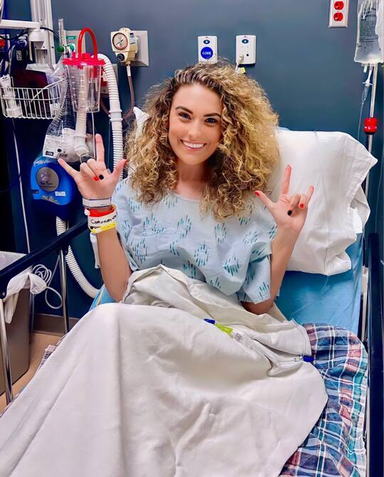 KICKED #20 PROCEDURE ASS 🤟🏼💫🔥🤍I&rsquo;m beyond grateful to announce that my procedure 10 days ago went smoothly & my recovery has been incredible! My soul is so full right now with illuminating & radiating light that is hope, peace & joy. I want to say a huge THANK YOU for the abundance of love, support, prayers, positive energy, high vibrations, & well wishes as I underwent my 20th procedure under general anesthesia, it truly means the universe to me!

It&rsquo;s hard to believe I&rsquo;ve gone under for that many times within these last tens years. I can&rsquo;t even fathom the overall number of combined treatments + therapies over the years for my multiple chronic conditions. Though these last ten years have been unbelievably challenging to the point of traumatic & at times mind-body-soul shattering, I&rsquo;m beyond thankful for my medical team that works so very hard to help manage my multiple conditions, to have parents & family who love & support me unconditionally, along with friends + community who shower me with affection & strength to help keep fighting even in my darkest moments. Thank you from my soul to yours for being my advocates.

Thank you & deepest love to my body for being my soul&rsquo;s shelter who fights her hardest every moment against these chronic conditions that inflict us. Thank you for not giving up, for being so incredibly resilient as we journey through this battle. Thank you to my soul for embodying the phoenix within me. It doesn&rsquo;t matter how many times we burn, we will always rise stronger, fiercer & higher from the ashes.

I promise to myself & to all my incredible advocates that I will never stop fighting for remission. I will NEVER give up. I believe with every fiber of my being that one day I will live pain & sickness free.

To anyone & everyone who is out their fighting for the life they deserve, know you are not alone. Know that I&rsquo;m sending you my love, support, strength & advocacy. Please never give up. Know your life matters. YOU MATTER. The universe is a better place because you are in it.

Always remember, you may lose dreams from your trials & battles but new & greater dreams you never would have known will be born.

Warmest hugs & love xxx
 @taylor_munholland @fightlikeawarrior @rrawimpact
!ILLUMINATING INVISIBLE ILLNESS!
  @taylor_munholland
