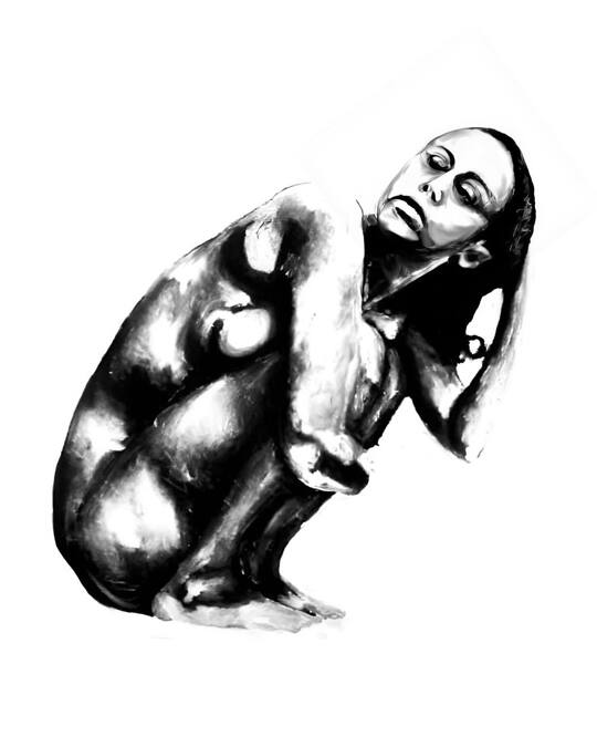 ‘Chronic’
— medium: acrylics & ink —
I created this piece years ago when I first began severally suffering from chronic pain. I recall the newness of pain, suffering, vulnerability, loss of weight, helplessness, & hopelessness. I had first gained 15lb due to a hormonal imbalance followed by losing 50lb in a couple months due to being too sick to eat or vomiting up anything I did try to eat. Medical marijuana became the life saver during that time. I’ve gained & maintained for the most part 20lb since. It’s beyond ridiculous to me that after all the proven health benefits of cannabis that it is still not federally medically legal. In fact I don’t understand why we are not progressive enough to make it federally recreationally legal either; especially when alcohol & cigarettes which have no health benefits are legal. It’s bizarre how backwards our thinking can be. I have the same sentiments over shrooms as well, as I found great benefits with my PTSD from microdosing. But then we have much to do to become more progressive in the medical realm. We need further funding & research on these chronic ailments which are becoming more of the norm as the years go by. When I was first diagnosed I only knew a handful of people who suffered from a health ailment. Now I can barely go w/o meeting someone who doesn’t have their own list of chronic diseases or cancer. I don’t know the reason for the uprise of this health crisis. There are many theories of course. I look at all my ailments & I believe they are all interrelated. My hope for remission & future cures has not been lost but this constant battle is terribly exhausting. I have been struggling the last several days since the change in weather. My body is terribly sensitive to biometric pressure; as it is for most chronic patients. This is due to tissues & fluids in the body to expand which places pressure on parts of our body leading to pain. I have been glued to my full body heating mat to increase my blood flow to which it delivers more oxygen & nutrients to the tissues, promoting healing & reducing pain signals. Chronic pain is beyond challenging. Reminder to give extra love to friends & fam who are battling 🖤 xo.
@taymunholland @rrawimpact @taymunholland