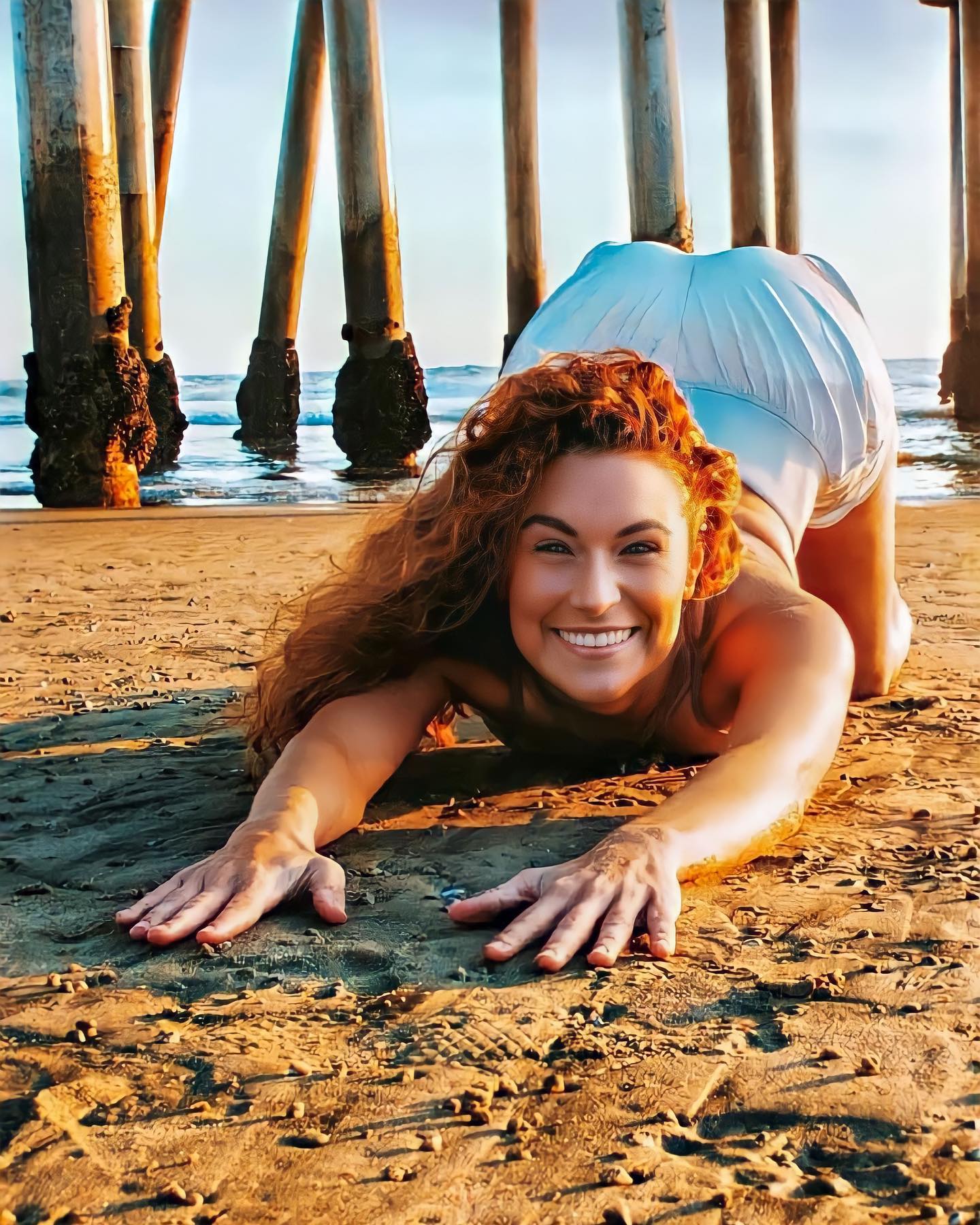 Feeling my inner sunshine 🌞❤️ I&rsquo;ve been getting asked on how I&rsquo;m doing & I can say I&rsquo;m starting to have more good days with my health. I still have a lot of hard/painful/ill days as well where I have to remind myself that I&rsquo;m still healing.

2022 was a huge setback with my health. I never thought I would be that sick & in pain. There are times I feel a hopelessness & my PTSD starts to rise in me. I&rsquo;m thankful that I have friends, family & a therapist I trust who all remind me how far I&rsquo;ve come. I haven&rsquo;t taken a hydrocodone or oxy in a month which significantly shows how I&rsquo;m in far less pain. I no longer have to take the medication for my pudendal neuralgia 3x a day, in fact I&rsquo;m completely off that med. The strong muscle relaxer I was taking I now only have to take 1 at night vs the 3x a day. I&rsquo;m making huge strides in my physical therapy where it no longer feels like a chore but something I look forward to doing. I&rsquo;ve started exercising, slowly just as everyone keeps telling me, which I&rsquo;m glad for I need the reminder 😅 I&rsquo;ve been able to start creating art which is such a great pleasure & passion. Yesterday I began working with an acupuncturist again, which I&rsquo;m very excited to be back on a holistic approach.

I&rsquo;m itching for my next adventure. To travel. To hike. To embrace & feed my adrenaline junky 😂 I&rsquo;m so hungry for it but reminding myself that at this time my body needs stability, rest, & for me not to over exert myself&hellip; it&rsquo;s very challenging on my good days when I want to take on the world. I know those days where I can be all that I am will be here soon enough. Until then I&rsquo;m honing in on my inner sunshine. I&rsquo;m putting in the work to strengthen & recover my mind-body-soul. I&rsquo;m reconnecting with my true higher Self. Building back up my Self confidence & love after it had been greatly diminished.

Healing is not an easy process. It&rsquo;s especially hard when you have chronic ailments that the medical world is trying to understand but are still mysteries. It takes a lot of patience, reassurance, & the willingness to never give up. It&rsquo;s exhausting. But when you taste those good days, those great days, you know it&rsquo;s fucking worth it 🔥 xxx
 @aloyoga @alomoves @taylor_munholland @rrawimpact
!California!
  @taylor_munholland