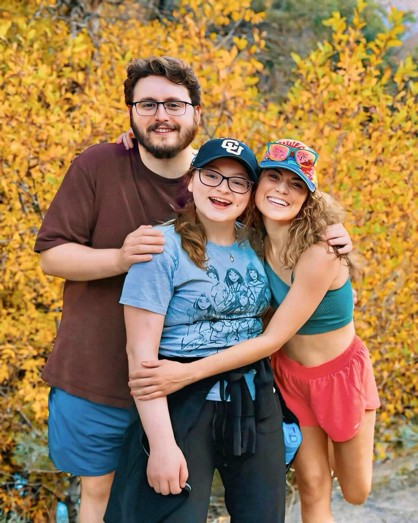 Cuz luv 💕 Meaggie & Justin I couldn’t be more proud to be your big cousin… even if you did spend a fair amount teasing me about my height… having two songs written that I’m short… I’m AVERAGE height you GIANTS!! … Moving past that… FYI I am 5’4”… I had such an amazing time with you on our roadtrip ✌🏼😂 You both bring so much light & love into my life. I couldn’t be more proud of you & love you so much!

Here’s to more dancing/singing at concerts, hiking/exploring, playing switch before bed, deep & not so deep conversations, playful banter, & all the rest. It’s sometimes hard to fathom we are adults. When we are together it feels the same as when we were kids on the playground…except for more cursing… which I have nothing to do with… & you two being taller than me… btw thank you both so damn much for getting my pretzels & my badass hiking socks since I couldn’t reach them both being up on the fucking top shelf & all… & thank you for helping me climb up certain big rocks since my legs couldn’t make it without a little boost… & thank you for carrying me when I was so over the tedious task of walking… blah so 2019.

Meaggie I’m so excited that you have discovered a love for hiking & I can’t wait to take you on more trails! Justin I’m so excited you have discovered your love of carrying me around so I can keep up my strength for hiking!

Thank you for being such a grand & beautiful part of my life. I forgive you both for stealing attention from me following your births, you’re welcome. It’s truly a magical thing that we aren’t just cousins but best friends.

Love you, always!

xo. #rrawimpact #cousinlove #fam<br> @taymunholland