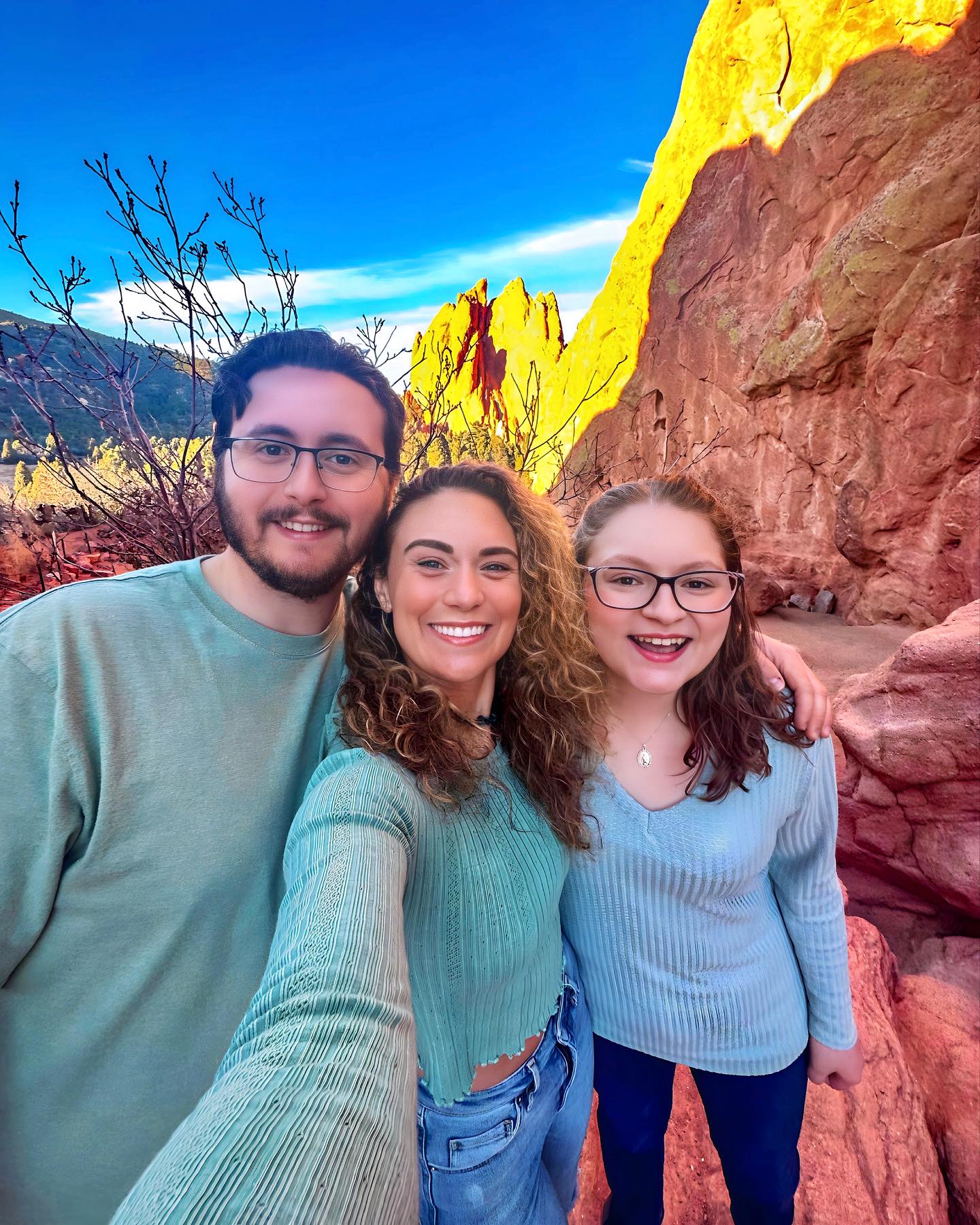 My baby cousins 💕
I love you both so very much & am beyond proud of you. Thank you for bringing joy, love, support & happiness into my life over the years. I see you as my little sister & little brother, for who I will always be here to help you & be your biggest cheerleader no matter what.
Meaggie, baby girl I am beyond proud of you for being such a fighter with your own chronic health journey. You have come such a long way & I cannot place into words how thankful I am to see you become the incredible, beautiful, intelligent, badass, sassy young woman you are today. You astonish me. Though we come from different places religiously I love your faith & what it means to you. You are such a light & gift to the world. I can’t wait for all the adventures & time to spend together while we are both living in Colorado! Never stop fighting for your dreams & creating new ones along the way.
Justin, baby boy I am beyond proud of you as well. I know you have gone through different difficult battles of your own. I have seen you fight & not give up. I know I give you a hard time & treat you how any little brother should be treated by their big sister but you melt my heart by being the resilient, empathetic, intelligent, handsome & goofy goober young man that you are today. You have so much to give to the world with your love of sharing knowledge & having such a kind soul. Guilt trip but please come back to Colorado for more adventures & epic Mariokart gaming. Truly though I will support you wherever you end up & come visit as often as I can. You’ve got this!
To both, thank you for not only being my baby cousins or little siblings, but being two of my best friends. I love being with you & watching you grow. Thank you for all the hugs, laughs & endless memories. Feels like only yesterday we were kids. Only yesterday when each of you were brought into this world & into my life. My love, protectiveness, pride & joy have only grown through the years. You mean the universe to me. Thank you for making my heart more whole & my soul more luminous. I can’t say it enough, I love you both so very much & beyond proud of you!
Forever & always your Tay Tay
xo. #rrawimpact
@carolyn_munholland @mariadwhite @everyoneshike @meagan_the_cat @taymunholland @forsoother2718 @dirtbaggypsies @rrawimpact @taymunholland