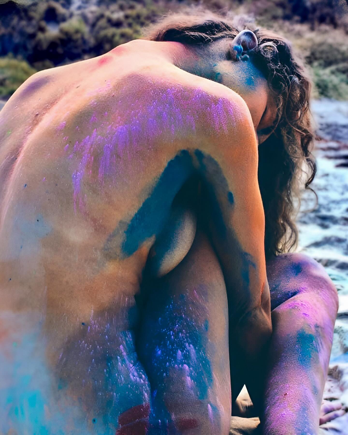 Hugging myself until the pain passes. ⁣
⁣
Chronic pain. I’m often asked what it feels like. How to place into words? Are there even words to describe it? I’ll do my best to share what chronic pain feels like to me, in the hopes it brings a better understanding & awareness to these terrible chronic & often invisible conditions.
⁣
My bones feel as if they are trying to expand and shrink at the same time. Crushing into each other, relentlessly but never breaking. My joints crack, like breaking glass. ⁣
⁣
My blood feels as if it’s been filled with led. Heavy. Desperately trying to move, to replenish the body but stuck in its attempts. My veins bulge through the service and pulse.
⁣
My muscles scream, as if fighting to finish the world’s hardest triathlon while instead I’m only lied curled up in the fetal position. Unable to move.
⁣
My nerves shoot false responses in every direction. They inflict pain to the body without meaning to. Striking. Severe. Electricity, lightening raging through me. My body shakes, tremors & seizes.
⁣
My skin, highly sensitive. Touch. Anything that touches me feels like sharp razor blades, slicing me open. Or as if I am an ant being inflicted with torture by a human with a magnify glass. Inescapable burning. Even the softest, gentlest caress makes me want to cry out. ⁣
⁣
I try not to lose control outwardly, for in these instances raw emotions only causes more pain. Instead I silently scream, within the prison of my mind and the sanctuary of my soul. Until I’ve reached my peak of exhaustion. ⁣
⁣
Curling into my body. ⁣Hugging myself. ⁣Waiting for the pain to pass. ⁣Questioning if this will be the time it breaks me. Takes me. All loss of Self. Of the person I once knew & was.
⁣
That is a glimpse, only a glimpse of what chronic pain is & how it feels. ⁣
⁣
To my fellow warriors, always sending my love and support. Keep fighting. The good days are worth it, I promise. Never give up on yourself and know you are not alone in this war. For those who don’t suffer chronic pain, please have empathy & compassion for those who do. Together we can raise awareness, be advocates for ourselves & others, in the fight for research and cures.
 @taymunholland @rrawimpact  @taymunholland