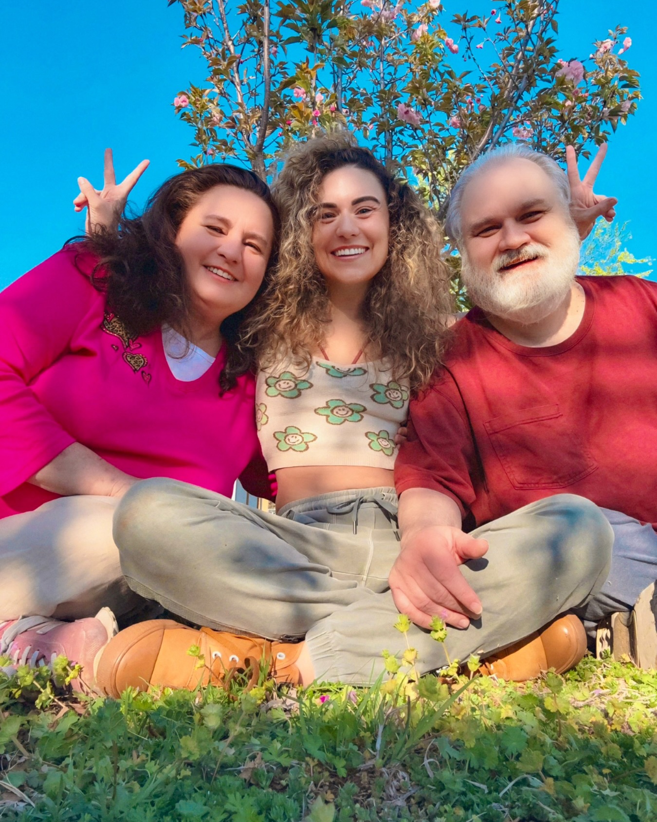 Fam 🫶🏼💕

I love my parents beyond words & so thankful to have them in my life. They are two of my best friends, loves of my life, & I cherish them deeply. We’ve had a rocky few months; my mama suffering from health ailments & my daddy’s struggle whether to retire or not as a federal employee along with suffering from his own health ailments. My mama is currently recovering from surgery & did such an amazing job; I could not be more proud of her! Though I have made a decree that no one in our family can have surgeries besides me for now on because it’s too overwhelmingly stressful (as my family rolls their eyes with my 23rd procedure coming up.) My mama is an incredible chronic warrior & advocate. She is one of the most strong, empathetic, loving, & kind people I know. My daddy I’m so happy he retired. The overwhelming stress & disrespect of the current administration was making his life a living hell. I’m so proud of him for being such an amazing provider, rock of our family, & my goofball partner in crime. I’m hoping with his retirement he can now focus on his health & what brings him joy. They both often blame their genetics for me being ill but they have shown me that no matter what we don’t give up.

We have had a lot of ups & downs over the years. The loss of my older sister was earth shattering but we continue to make it through as we share our grief. I know that many separate when great loss occurs, I’m filled with gratitude that we have remained close despite the pain.

Even though we have our challenging moments I cannot imagine my life without them. As I’ve gotten older I have come to realize how much they have given me & sacrificed for me to have the best life possible. They have always supported, encouraged, & celebrated me as an artist & free spirit. They have always advocated, provided aid, assistance, and caregiving with my chronic health. They have never once shamed me & have always created a safe space for me. They have never once questioned my lifestyle; instead always emphasizing for me to be myself. I’m beyond lucky to be loved & supported so unconditionally. Love you mommy & daddy ❤️

xo. #fam #thankful #myheartandsoul #rrawimpact #love
 @carolyn_munholland @taymunholland @steve_munholland @rrawimpact  @taymunholland