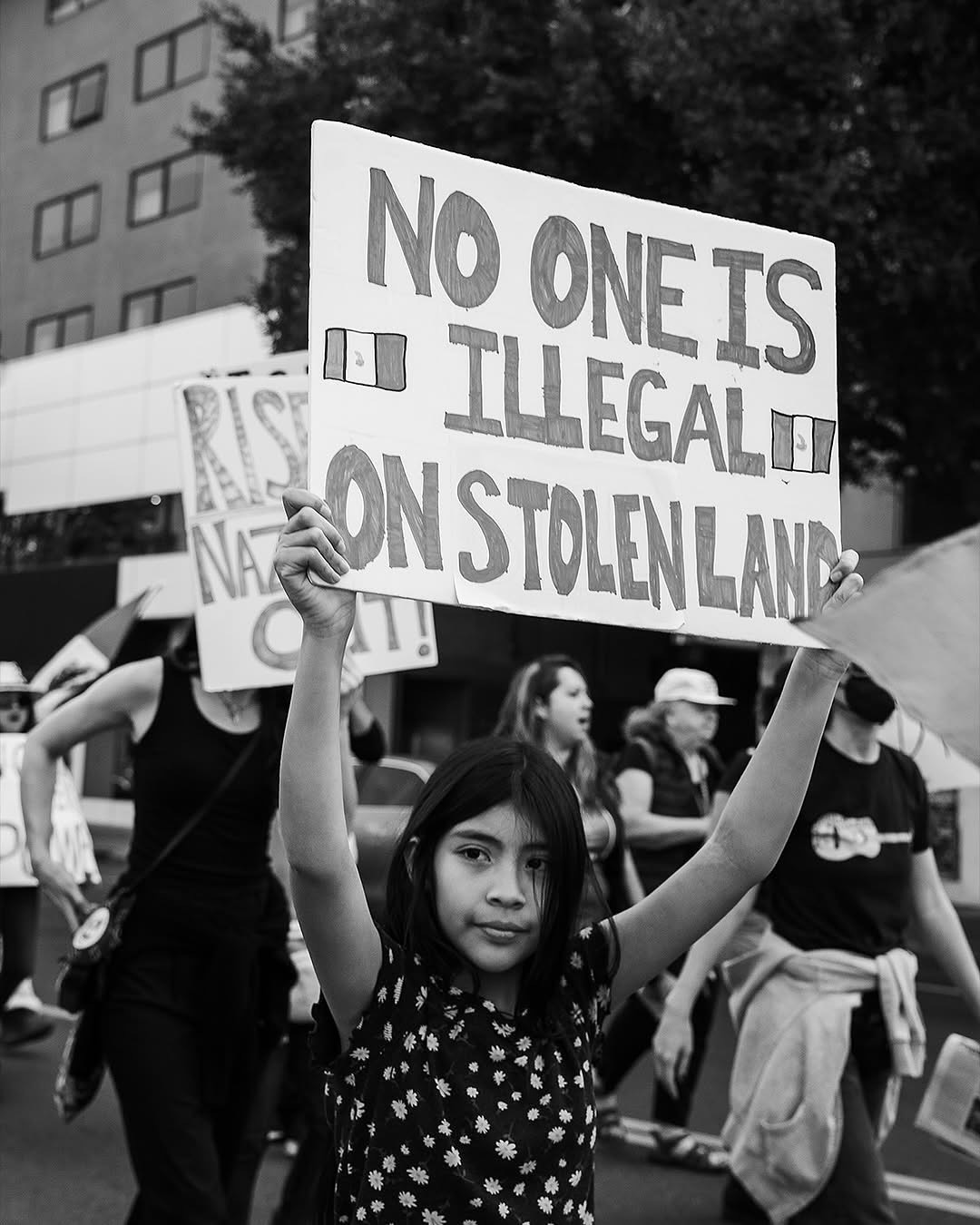 I stand in solidarity with Los Angeles against this fascist regime. Stay safe. Know your rights. You are not alone.

Credit: @time @so.informed @chnge @mattxiv @cnn

✊🏼 #equality #bethechange #yourvoicematters<br> @taymunholland