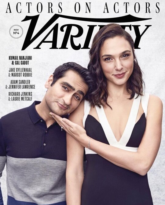 Thank you @variety for this sit down with the very funny  @kumailn ! #ActorsonActors #Variety https://t.co/lhX6DpYS6T