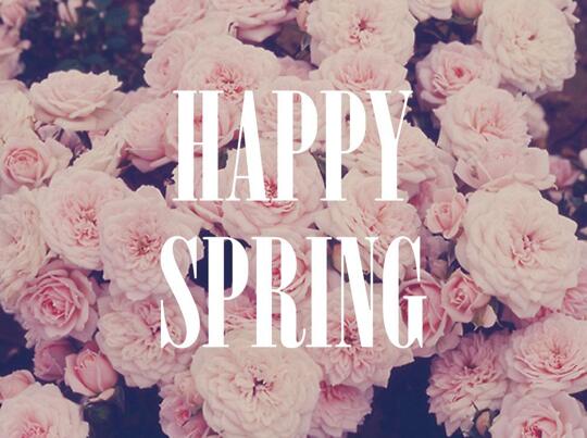 It’s that time of year! What’s your favorite springtime accessory? 