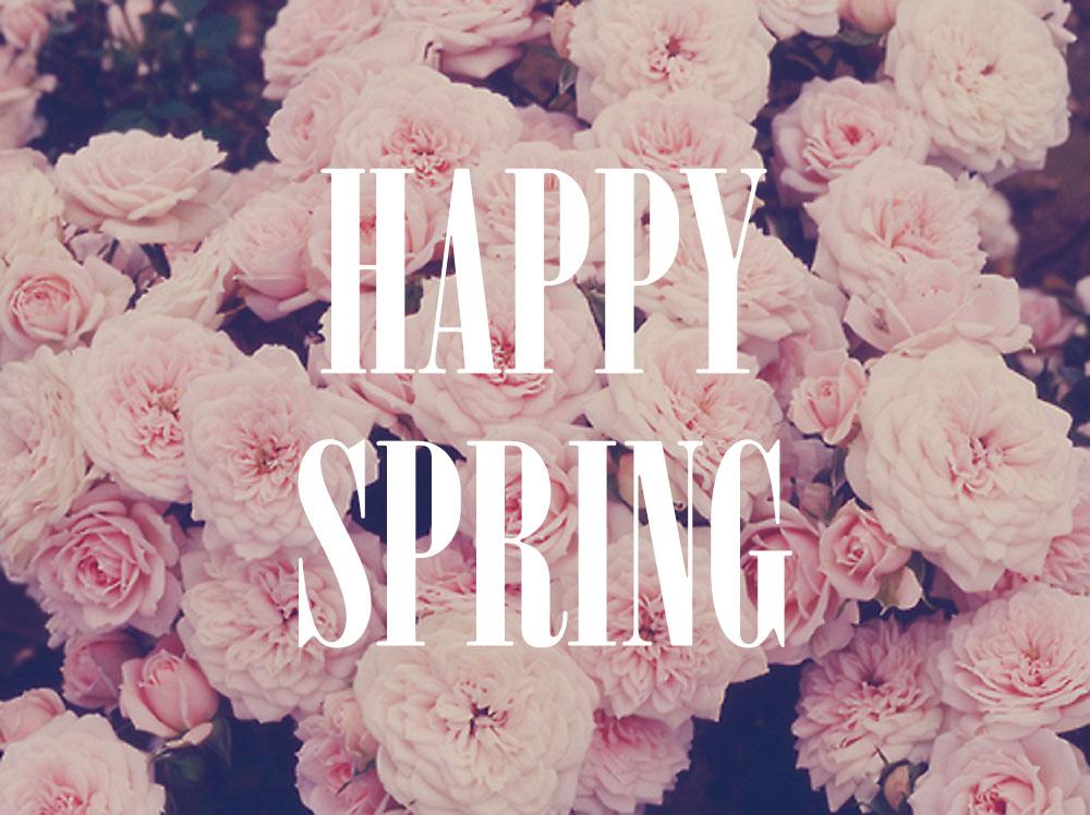 It’s that time of year! What’s your favorite springtime accessory? 