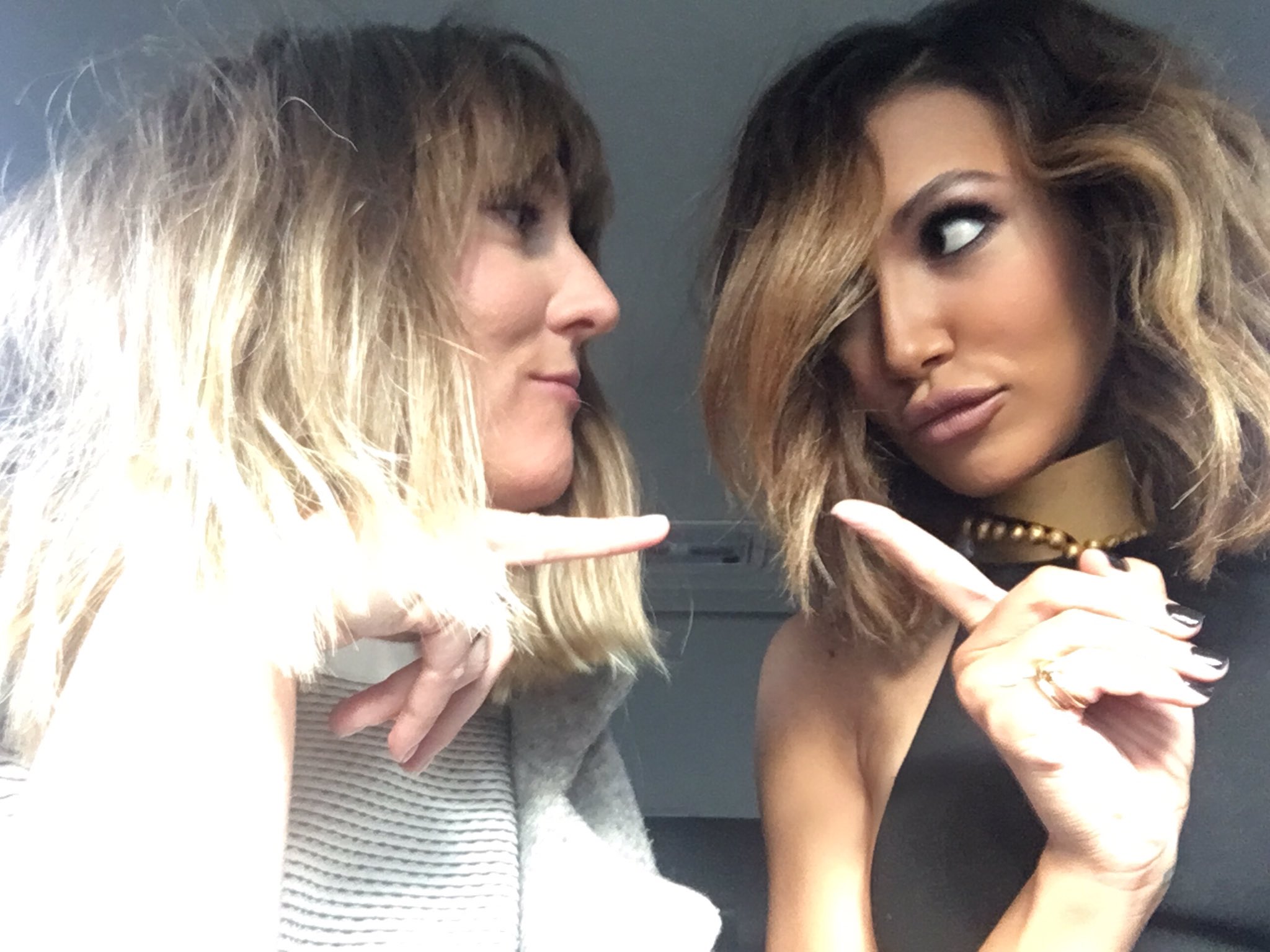 My hot date for the @harpersbazaarus  dinner tonight @missjobaker