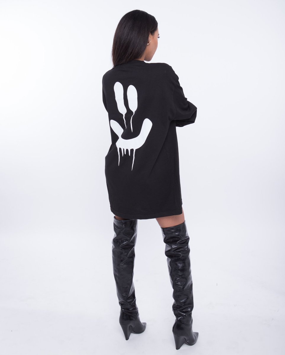 JI by JOJO&IZZY goes both ways...😉 with the completely unisex DRIP collection long sleeve tee. Available on http://JOJOANDIZZY.COM! #genderneutral #unisex #JI #drip #shop #NewCollection