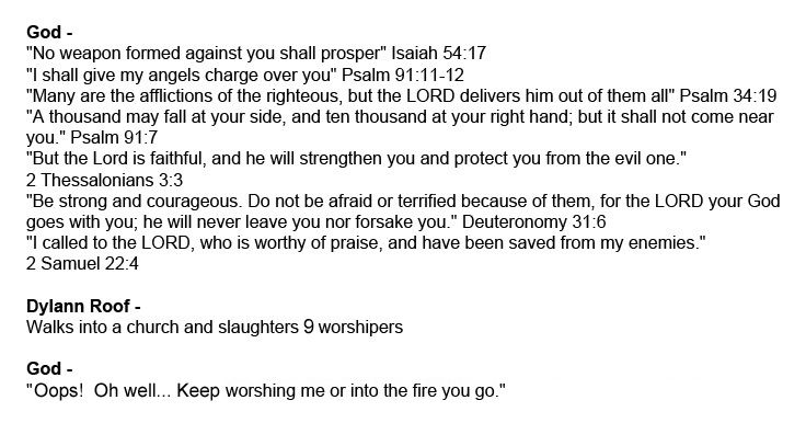 *P Simon on Twitter* “@Appleshardcore @hemantmehta Strange that God doesn't deal with ANY of those tings.  What's he good for?”  https://twitter.com/i/status/1479903562146754567/photo/1