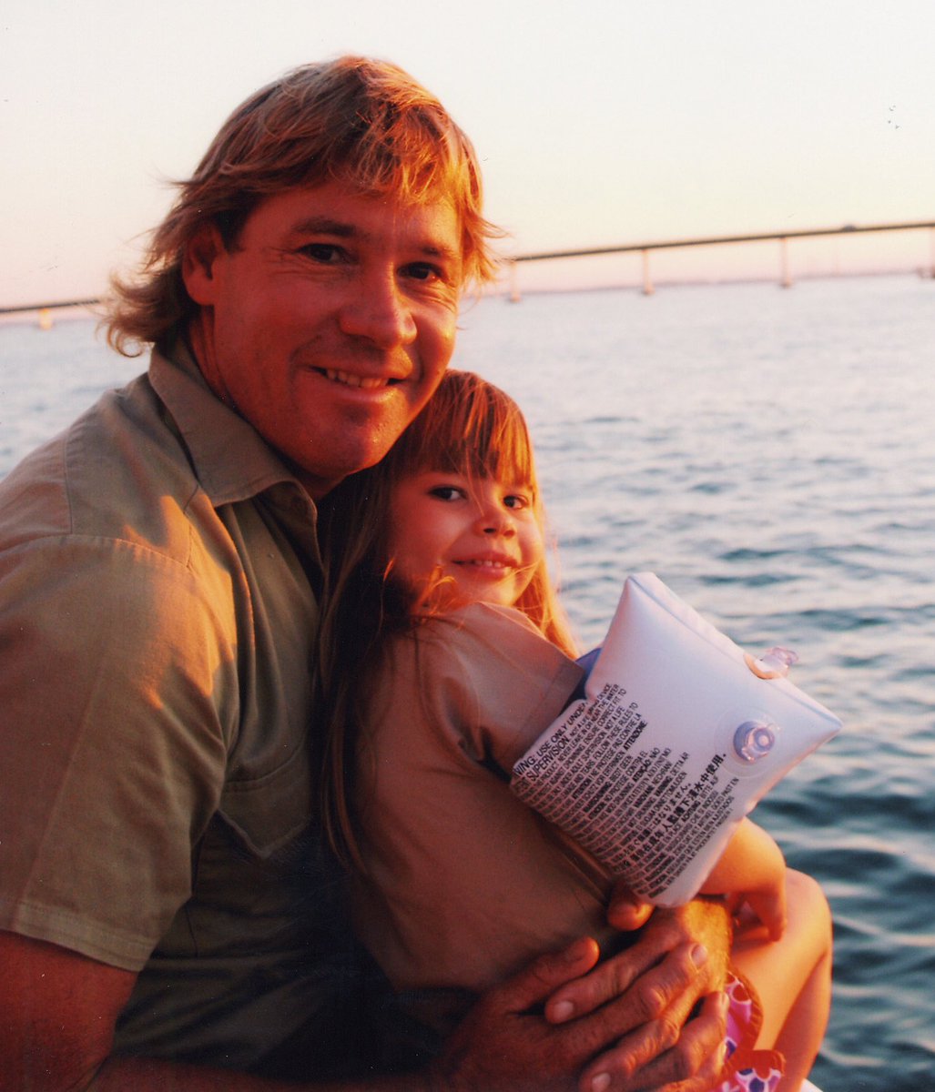 Your legacy will live on forever.
I love you for even longer.
November 15, Steve Irwin Day. https://t.co/aABSgjIQ00

@BindiIrwin
