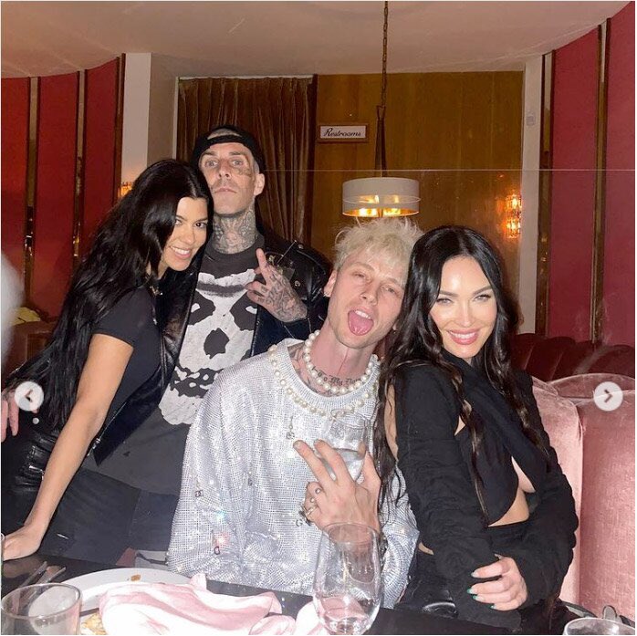 Kim literally saw Kourtney and Megan  Fox getting attention and said &ldquo;I gotta get me one of those&rdquo; https://t.co/gyp53bauFI