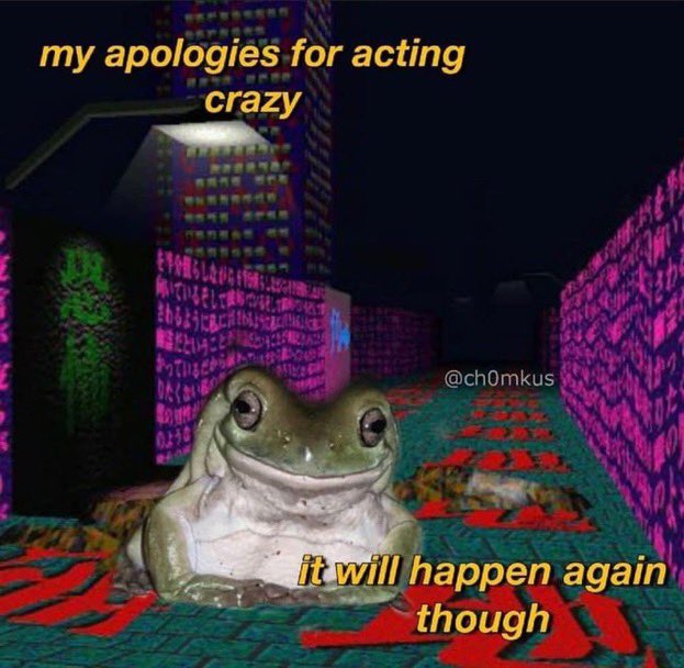 not to brag or anything but my psychiatrist called me his &ldquo;star client&rdquo; this morning https://t.co/7muC0K9D9i