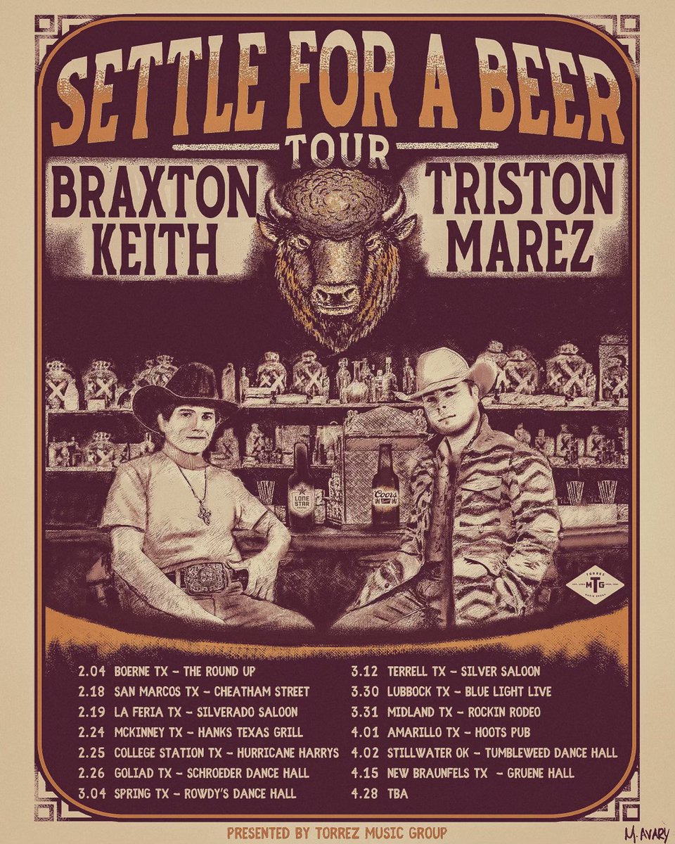 See y'all down the road @thebraxtonkeith 🤘🏼 RT for a chance at tix https://t.co/rVsN8Stspc

@TristonMarez