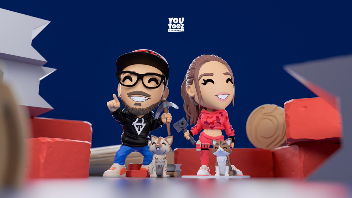 the ultimate duo dropping in on march 25th, mark your calendars! 🔥 @samararedway @youtooz https://t.co/L0XwG5cng1

@TypicalGamer