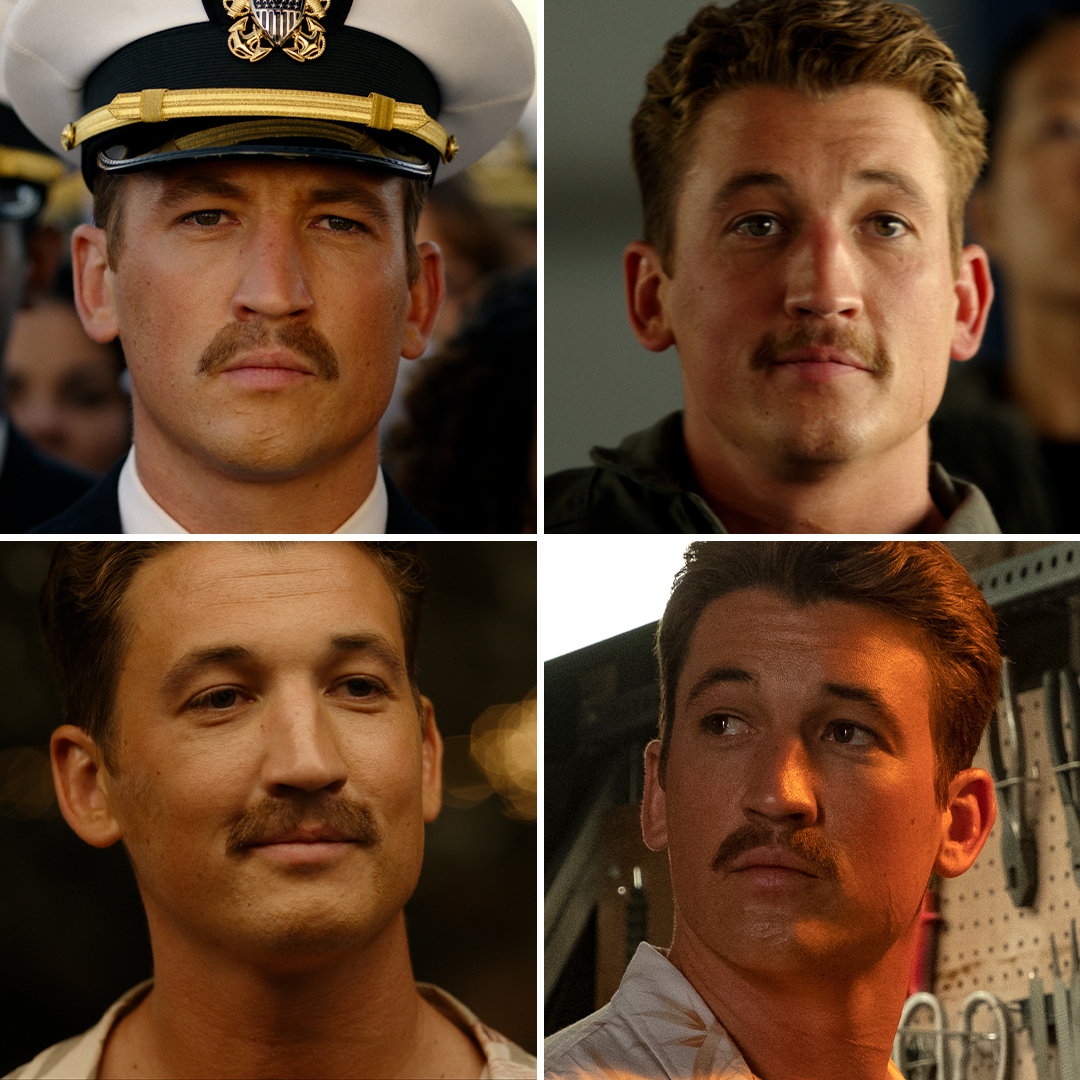 The hottest look this summer. 👨 #TopGun https://t.co/RWycRcUFMI

@TopGunMovie
