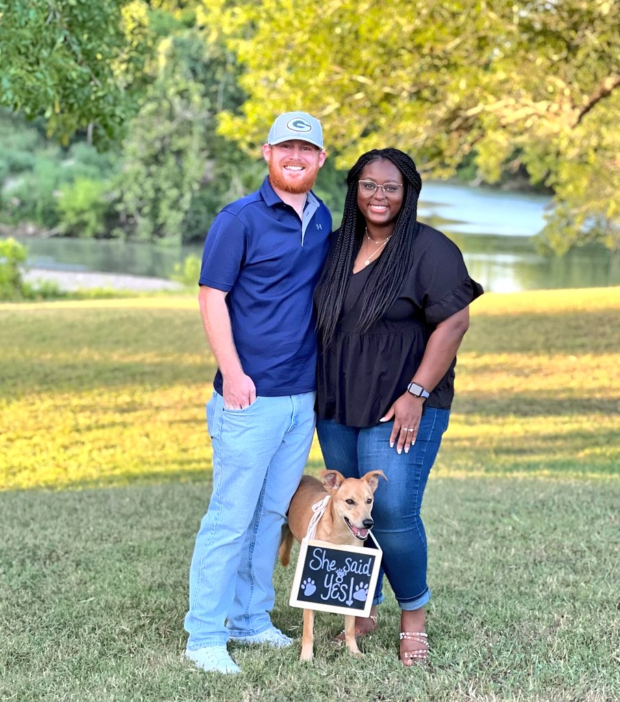 Somehow she said yes? 🤣🤣🤣🤣💍 https://t.co/5877pRAGMx