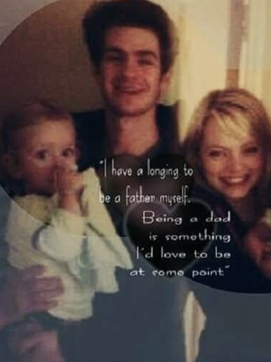 You may not know that I actually had a tiny girl pop out of me and @codaxavengur adopted her and treats her as his own. He's the best thing that's ever happened to her. I can't wait for the day when I'm holding a tiny human with Andrew's beautiful eyes and smile looking at me π. https://t.co/KNMrDIJoDE