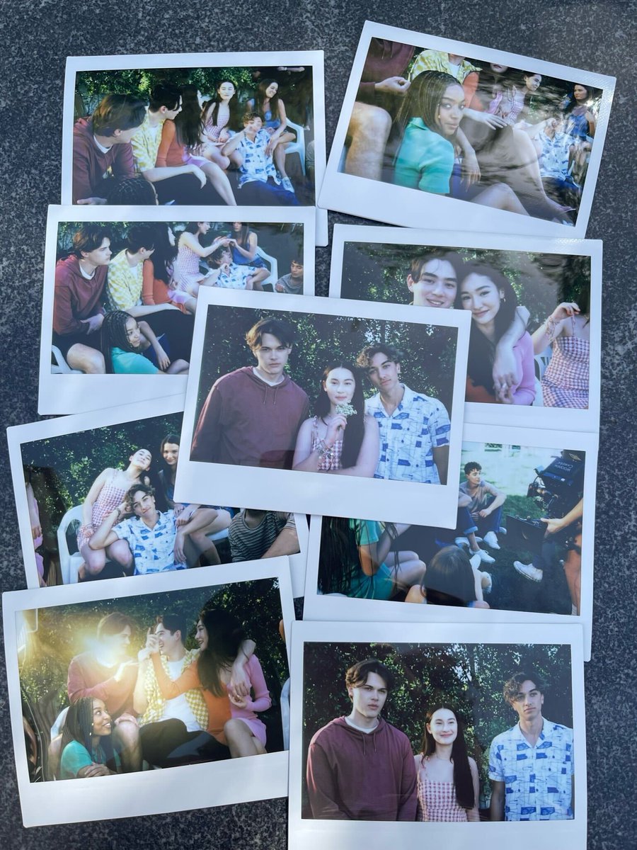 Summer house, summer nights, summer love...triangles. ☀️ The Summer I Turned Pretty is now streaming. https://t.co/aX9dY5KXPD