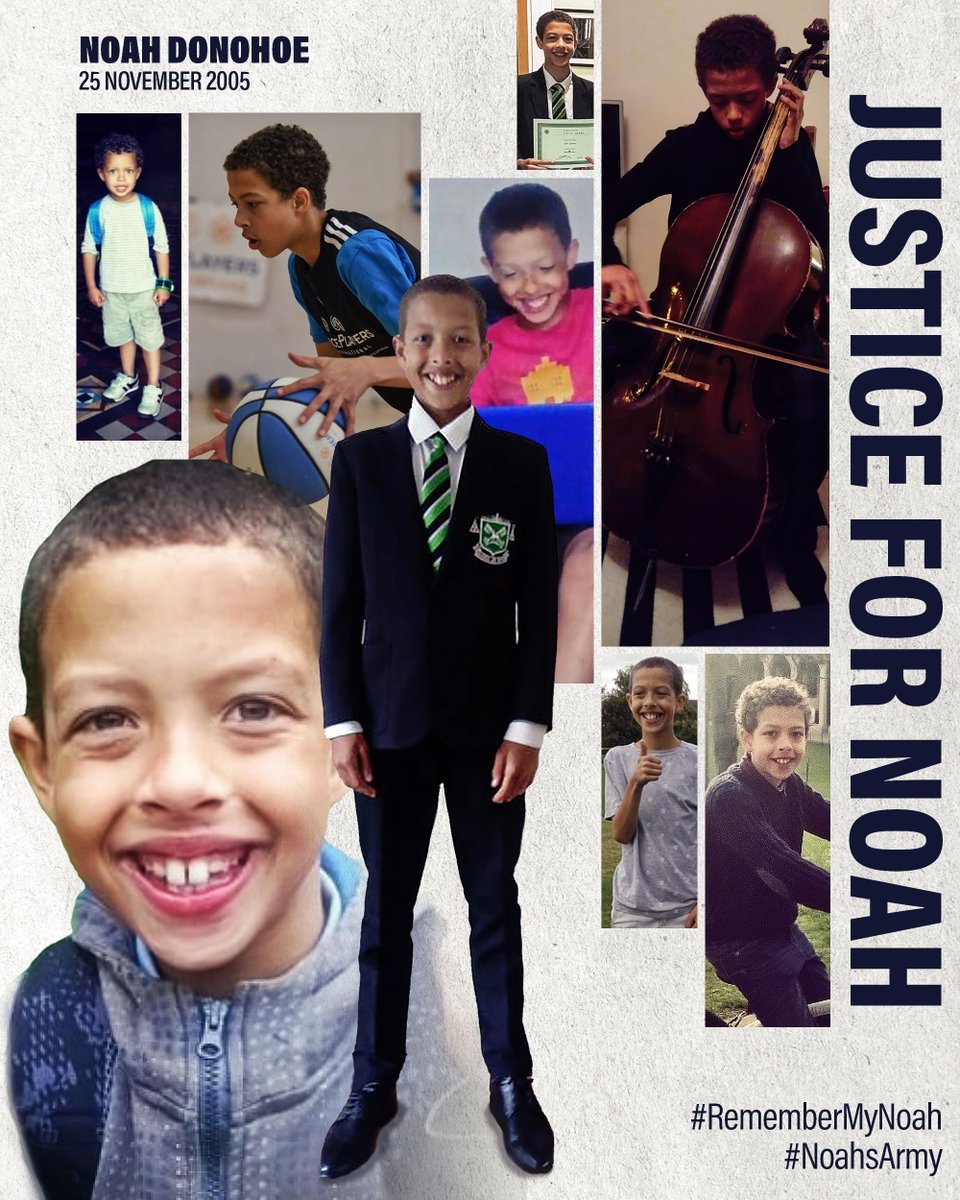 #JusticeForNoahDonohoe 
#RememberMyNoah💙 
#TruthForFiona 
#NoahsArmy⚡️  
#Week156 

Please donate or please share 💙⚡🙏🏼

https://www.crowdfunder.co.uk/p/the-independent-noah-donohoe-investigation https://t.co/AhmrKJo66a

@AmberJeden