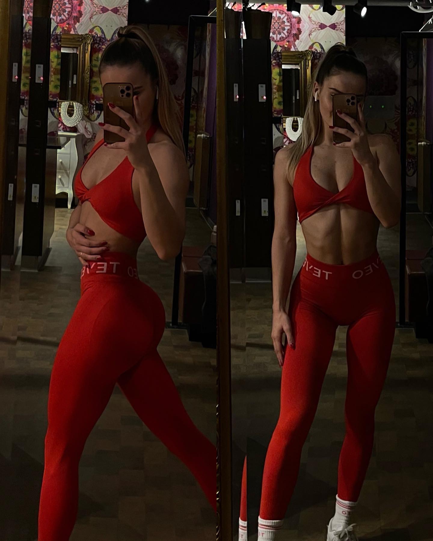 I see red 🔥
•
Am Sonntag launchen die neuen @teveowomen Farben der Sensation Kollektion. Die sind so schön 🔥 #ad
Wie immer -10% mit „AK10“
#gym#gymrat#fitness#passion#motivation @teveo
!Düsseldorf, Germany!
@amelieklk