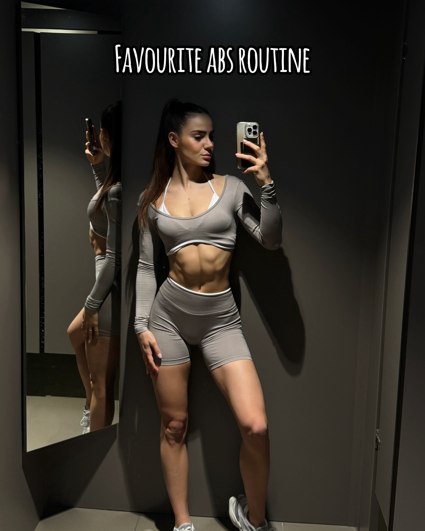 My favourite abs routine ✨🫶🏼 #training#gym#fitness#workout#workoutinspo#abstraining#abs#fit#me<br> @amelieklk
