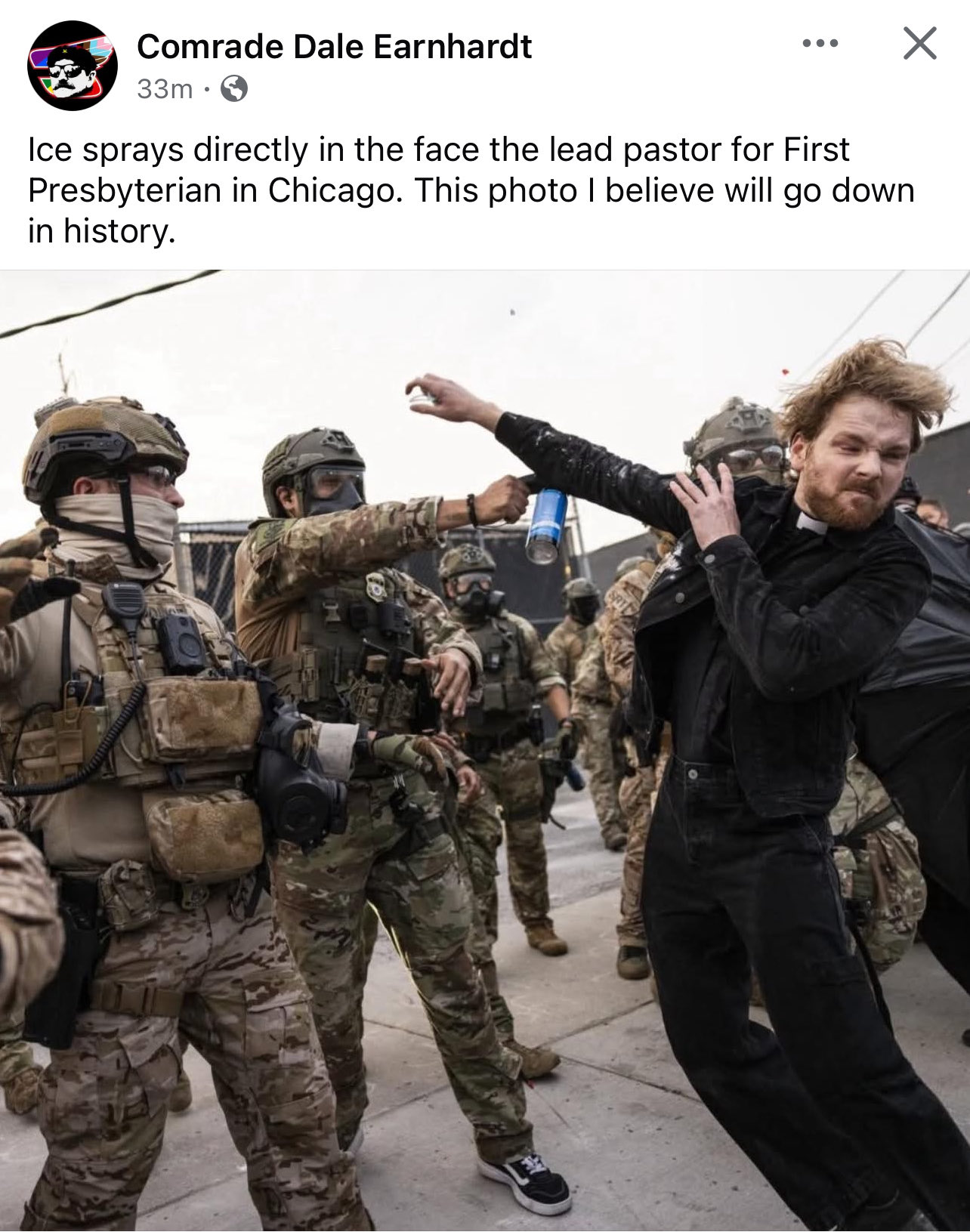 Death Death To The I-C-E