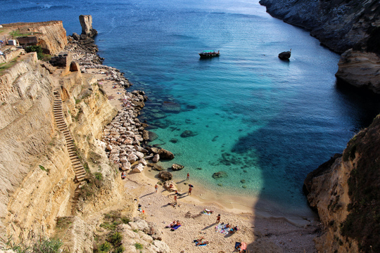 Baia di Porto Miggiano